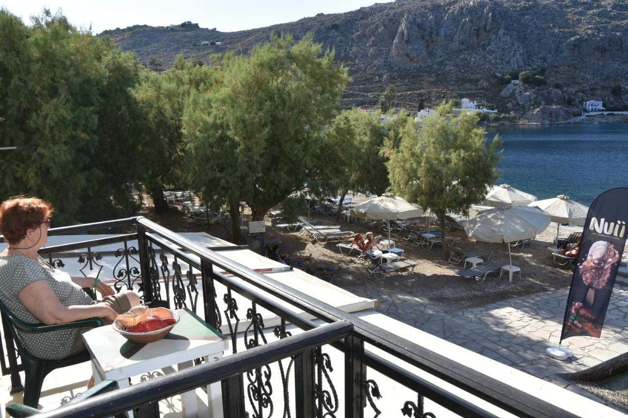 Metapontis Studios Symi Bagian luar foto